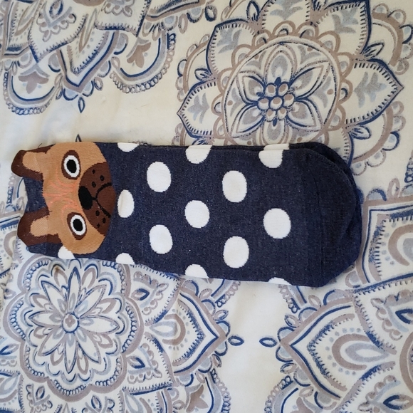 Women Ankle Cotton Socks - Picture 4 of 4